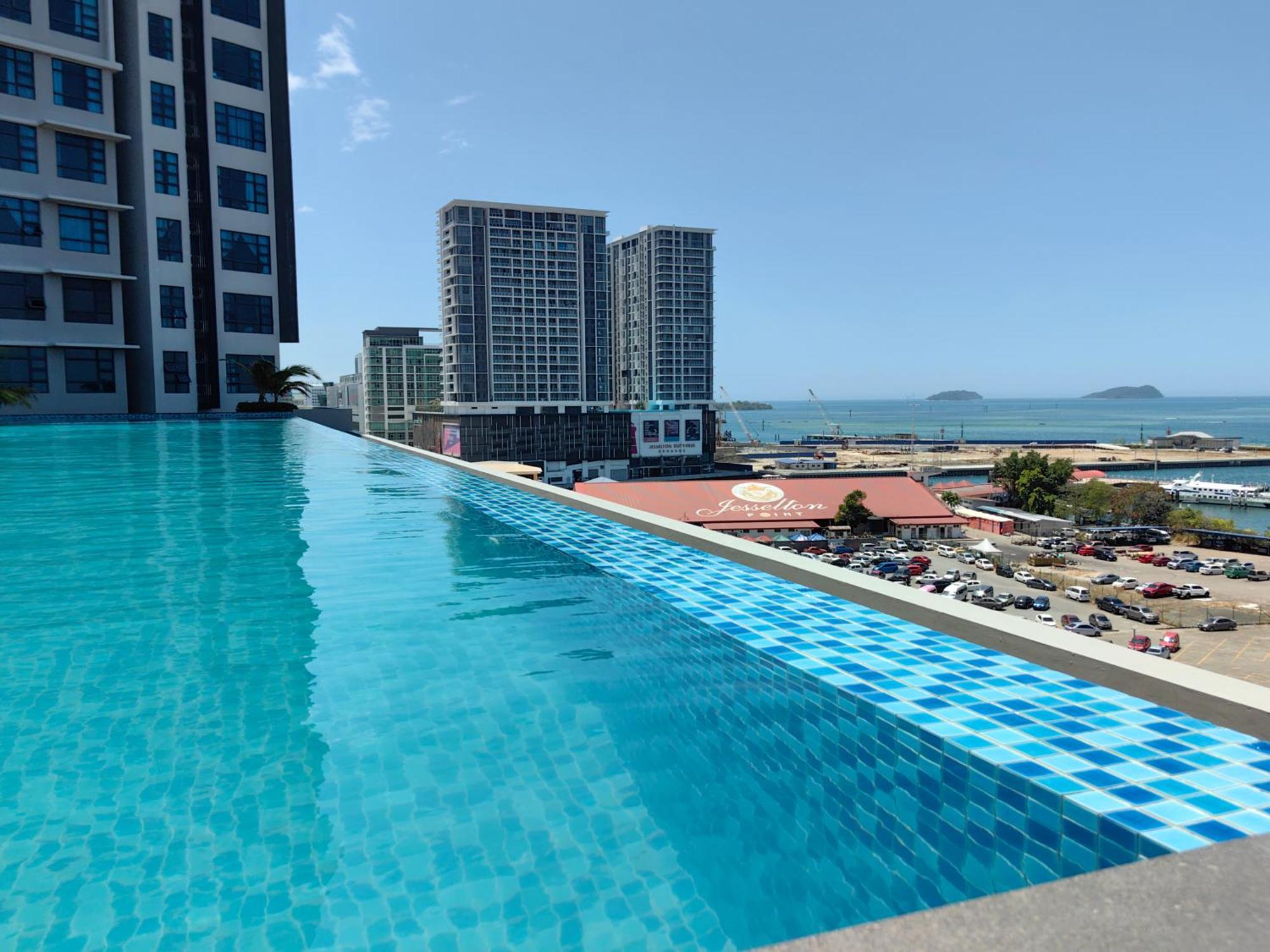 Jesselton Quay By Miraton Lodge 1 Κότα Κιναμπαλού Εξωτερικό φωτογραφία