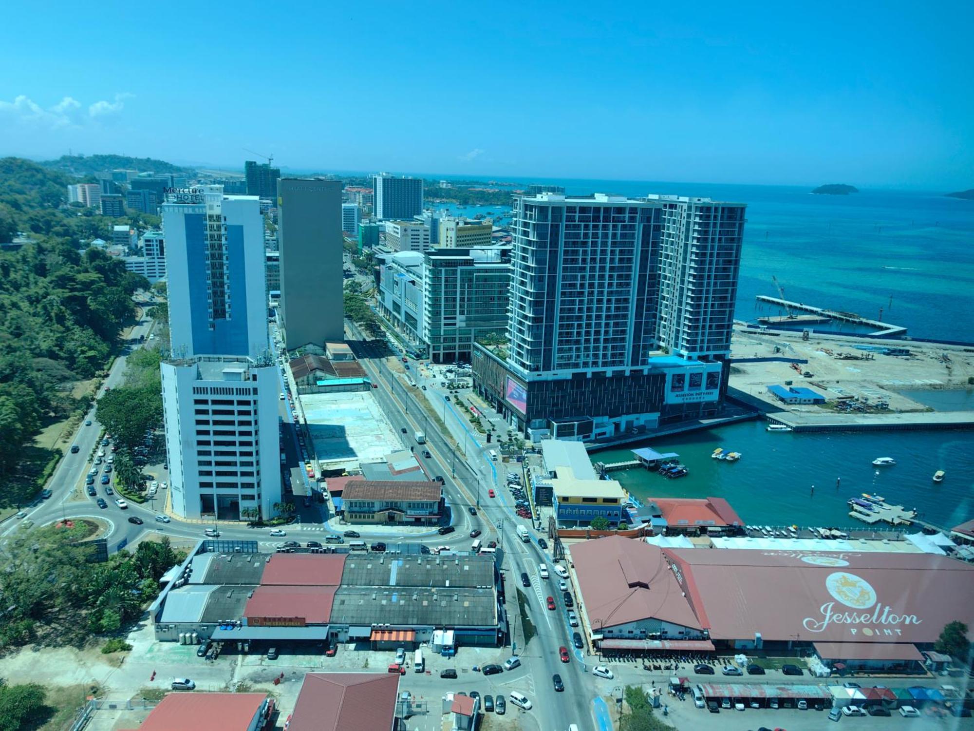 Jesselton Quay By Miraton Lodge 1 Κότα Κιναμπαλού Εξωτερικό φωτογραφία